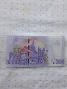 Banknot kolekcjonerski 0 Euro Legnica-Zamek Piastowski 
