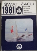 "Świat żagli" Rocznik Polskiego Związku Żeglarskiego 1981