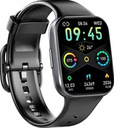 UAUE T50S SMARTWATCH INTELIGENTNY ZEGAREK DLA KOBIET I MĘŻCZYZN