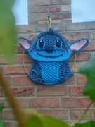 Stich makrama dekoracja wnętrz 