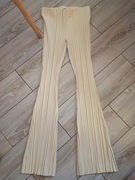 Spodnie prążek dzwony 