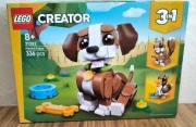 LEGO Creator 3 w 1 31382 Urocze zwierzątka: psotny szczeniaczek