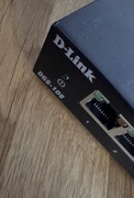 D-Link DGS-108 8 portowy switch Gigabit 1000Mb/s +zasilacz | Metal obudowa