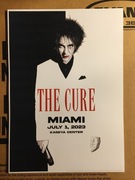 The Cure plakat koncertowy USA Miami Florida 2023