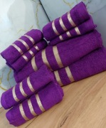 Zestaw 8 ręczników 100% bawełna 