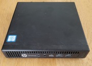 HP Elitedesk 800 G2 Mini PC, I5-6500T, 8GB ram, 128GB SSD