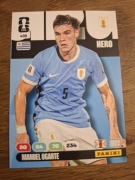 PANINI FIFA WORLD CUP 2026 karta piłkarska HERO 499 MANUEL UGARTE URUGWAJ