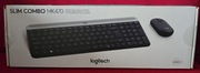 Zestaw bezprzewodowy Logitech Slim Combo Mk470 - klawiatura i myszka
