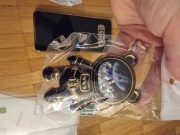 Galaxy S10+ etui błyszczący niedźwiedź Astronaut Case NOWE 