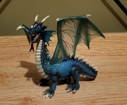 Schleich zielony smok figurka model wycofany z 2003 r.