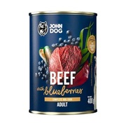 Karma mokra wołowina z borówkami 400g 