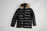 Kurtka damska Moncler rozm 34/XS z kapturem