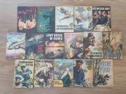 Zestaw 16 książek "tygrysów", książki wojenne