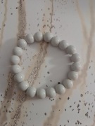 Bransoletka kule szklane