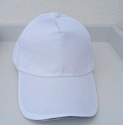 Czapka z daszkiem unisex 100 % bawełna 