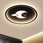 Lampa plafon LED nocna sufitowa Księżyc 72W 50cm