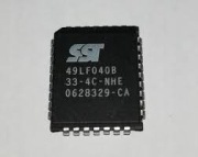 SST49LF040B-33-NHE 49LF040 PAMIĘĆ FLASH 3V 4Mbit PLCC-32 SST SPRAWDZONY