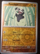 REVERSE HOLO Pancham 085/142 Karta POKEMON TCG S&V Stellar Crown