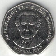 Jamajka 1 dollar dolar 2005 - 18,5 mm