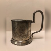 Podstakannik, uchwyt do szklanki-carska Rosja 