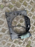 M52B28 E38 Osłona wentylatora chłodnicy, zbiorniczek wyrównawczy 