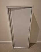 Nowa szafka wisząca z drzwiczkami ÄNGSJÖN Ikea biały połysk 40x15x95cm