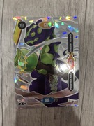 Karta Lego Ninjago pojedynek mocy kwasowy potwór