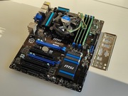 Zestaw płyta główna MSI B85-G43 + procesor Intel G3220 3GHz + 16GB RAM