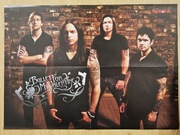 Bullet For My Valentine - Duży plakat z 2010 - Format A2 (55 x 40 cm) NOWY!