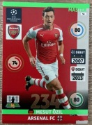 PANINI CHAMPIONS LEAGUE 2014/15 KARTA MASTER MESUT OZIL