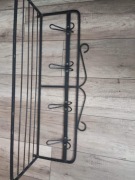 Wieszak metalowy starego typu 80x23,5