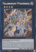 Tellarknight Ptolemaeus BLMR-EN083 Yu Gi Oh karty