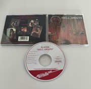 SLAYER - Hell Awaits wyd 1998 Metal Blade Records 