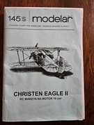 Sprzedam plany wykonawcze samolotu rc pod silnik 10 cm3