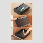 25kg Duża nośność szuflada teleskopowa, wysuwane półki do szafek.