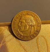 Niemcy - 2 marki 1933 A -Martin Luther Ag