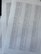 Opisy do monet obiegowych 2RP naklejki na holdery