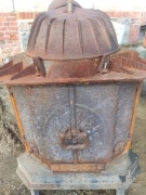 JOTUL DUZY SOLIDNY KOMINEK Z RURAMI KOMPLET TANIO OKAZJA 