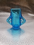 Wazon Nygus Ząbkowice kolorowe szklo