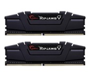 Pamięć RAM DDR4 G.SKILL 16 GB (2x8 GB) 3200 MHz CL16 Ripjaws V Black