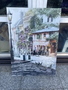 Obraz na płótnie Kanwa Corner 100x70