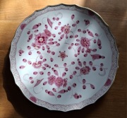 Miśnia Meissen indyjski wzór patera 32 cm sygnowana