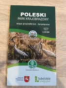 Poleski Park Narodowy mapa 