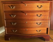 Elegancka komoda w stylu angielskim