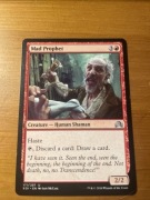 MTG Mad Prophet uncommon