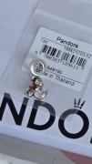 Pandora zawieszka oryginalna charm myszka miki 