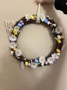 Wianek wielkanocny, duży 30cm 