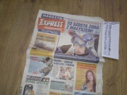 Express Ilustrowany Tygodnik Łódzka Gazeta 25 listopada 2005