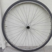 ROMET - Koło tylne 630   _ Wagant, Passat _ opona, dętka 