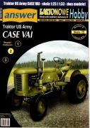 CASE VAI ciągnik US ARMY